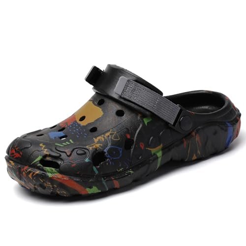 Meidiastra zoccoli uomo da giardino slip on