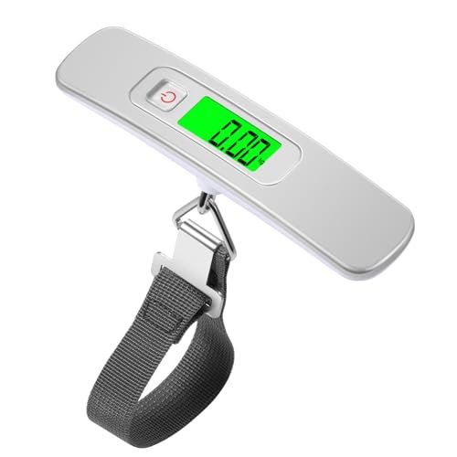 Blendura Blendura Pesa Valigia da Viaggio Digitale 50 kg con Gancio