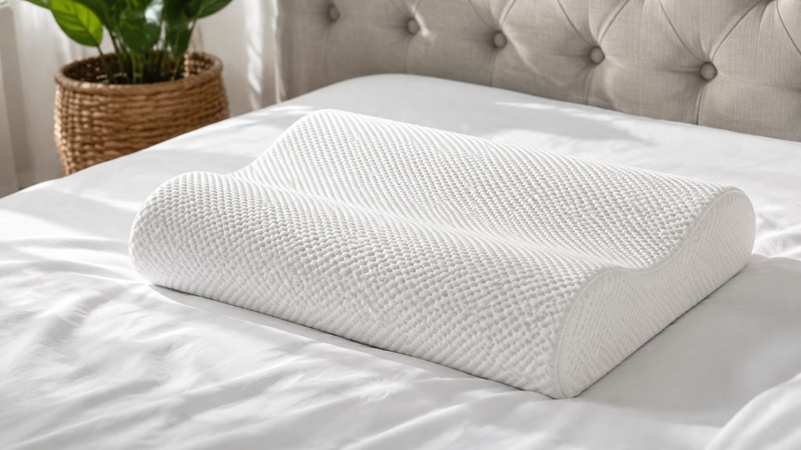 cuscino cervicale alto per chi dorme sul fianco
