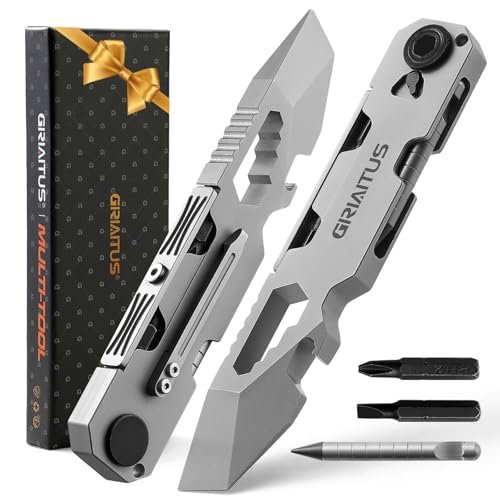 Multitool EDC GIRIAITUS pry bar 10 in 1 compatto da tasca