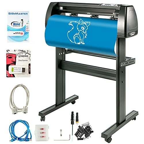 VEVOR plotter da taglio 720 mm per vinile con software professionale e supporto