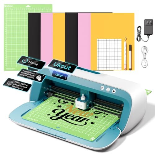 Likcut S41 plotter da taglio A4 con starter kit