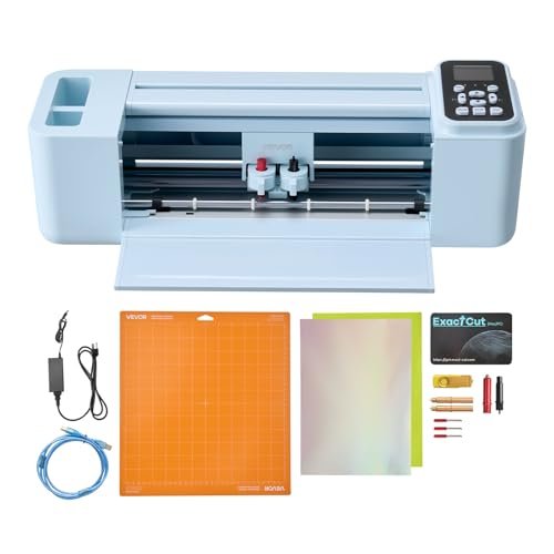 VEVOR macchina da taglio per vinile 305 mm plotter con kit termovinile