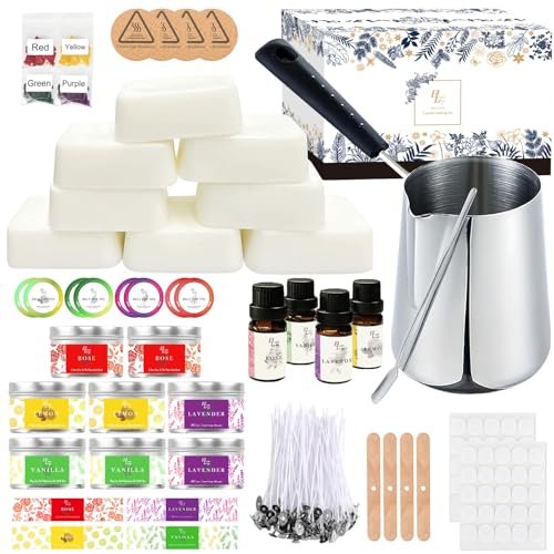 ETUOLIFE kit per candele fai da te