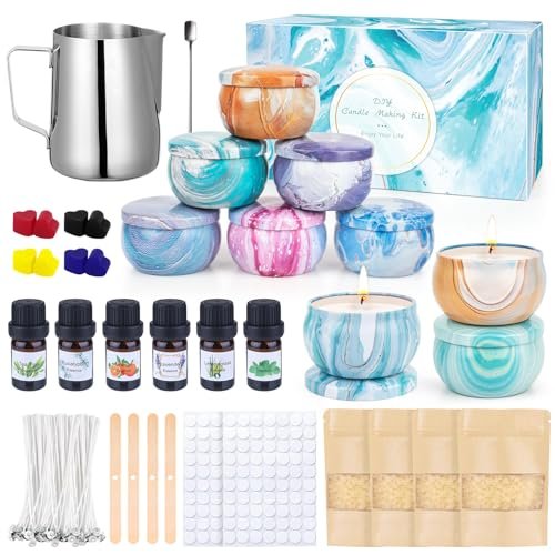 KEARLGMBH kit per candele fai da te