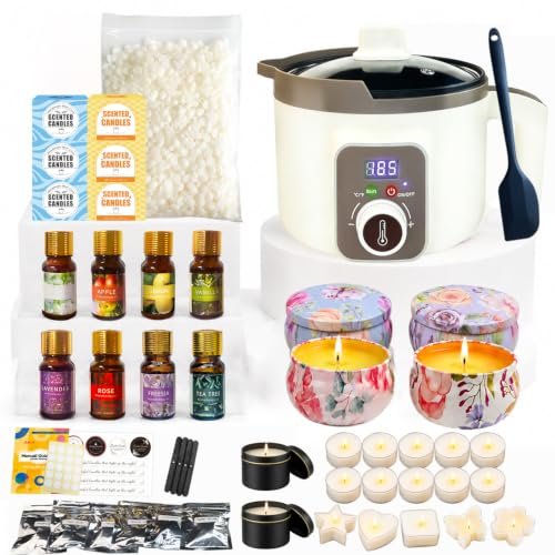 LINGQIAN kit per candele fai da te