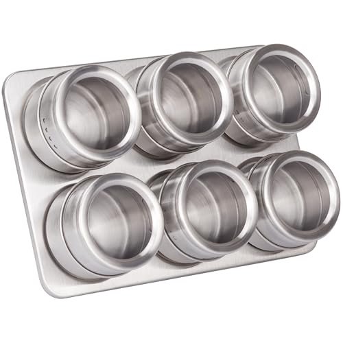 RICOO porta-spezie magnetico, immagine reale del prodotto