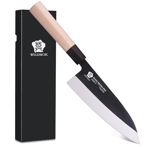 WILDMOK Deba/Usuba/Sashimi, 19,4 cm per sushi