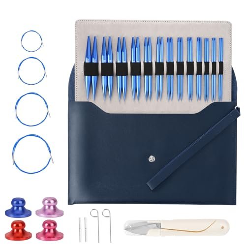 Libershine set ferri da maglia