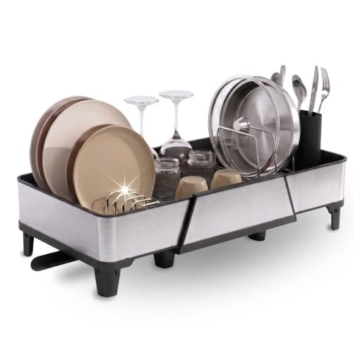 Homellence WHERE HOME MEETS EXCELLENCE scolapiatti da lavello