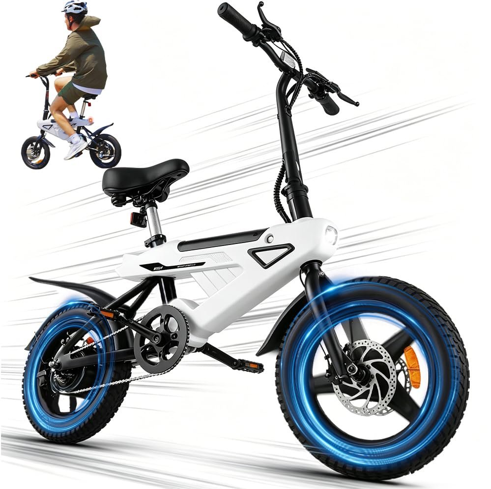 Tigoten biciclette elettriche pieghevoli