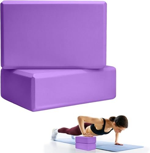PIQIUQIU Blocchi Yoga 2 Pezzi: immagine prodotto blocco yoga