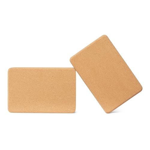 Amazon Basics Amazon Basics Blocco Yoga in Sughero Naturale: immagine prodotto blocco yoga
