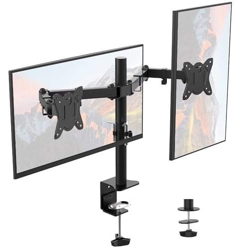GRIFEMA bracci per doppi monitor