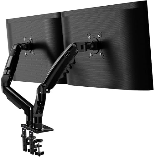 Invision bracci per doppi monitor