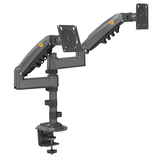 Ergosolid bracci per doppi monitor