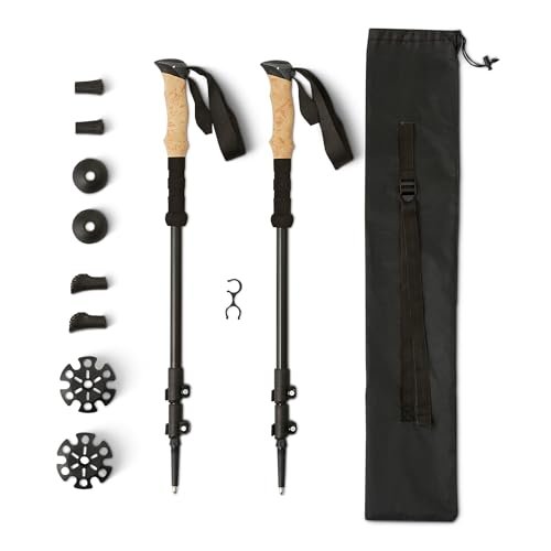 Amazon Basics bastoncini da trekking