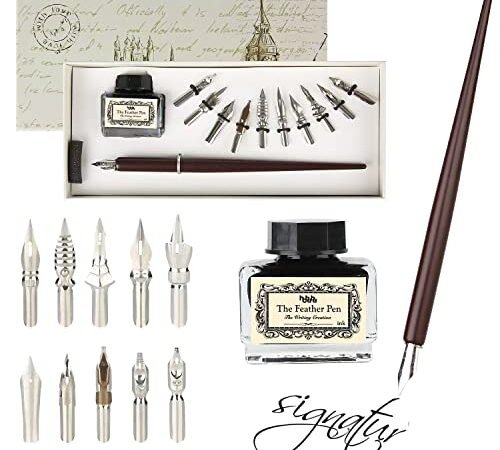 Migliori kit per calligrafia 2026: 8 set scelti