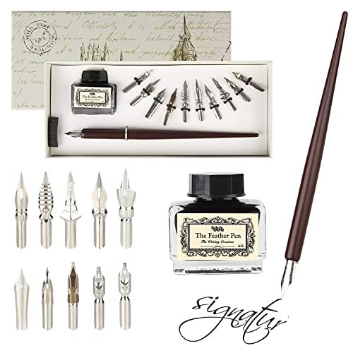 hhhouu kit per calligrafia