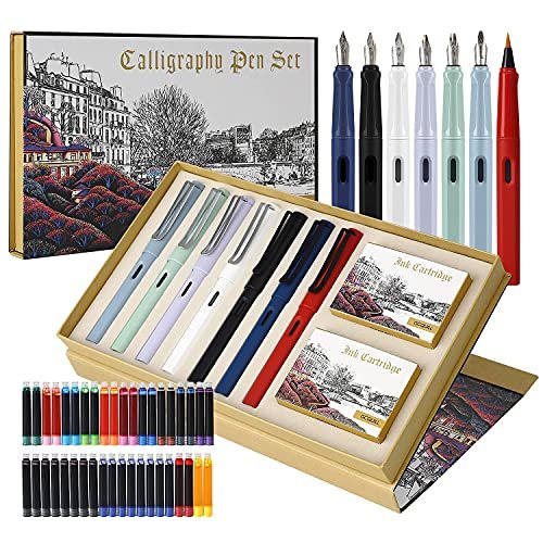 GC QUILL kit per calligrafia