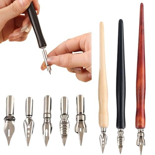 JYXNU kit per calligrafia
