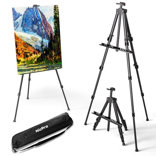 Nicpro cavalletti per pittura