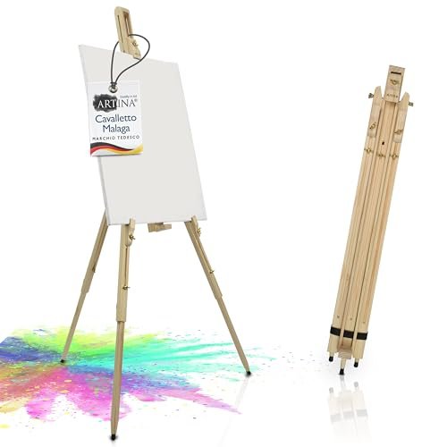 Artina cavalletti per pittura