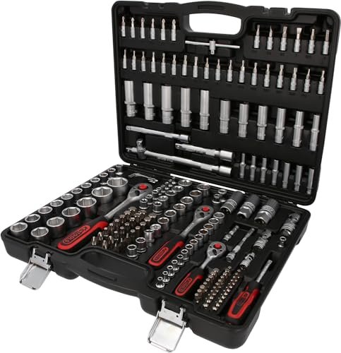 KS TOOLS KS Tools 917.0779 Serie di Chiavi a Bussola, 179 Pezzi: set di chiavi a bussola