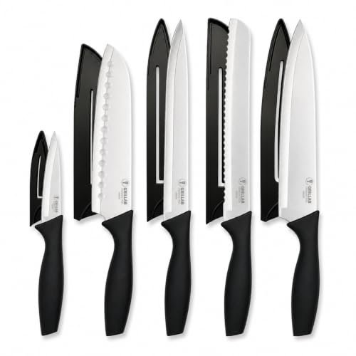 GRILLAB set di coltelli da cucina