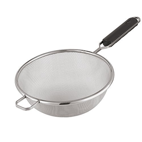 IPEA scolapasta 24 cm in acciaio inox per pasta frutta e verdura