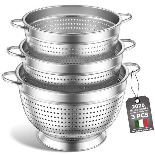 Tescoma 428510 GrandChef colapasta con base acciaio inossidabile