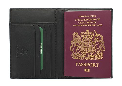 VISCONTI custodia per passaporto