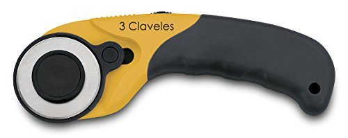3 Claveles cutter rotativi