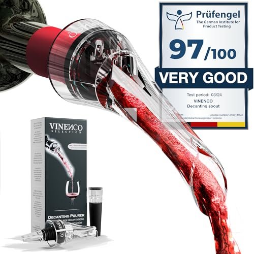 Vinenco decantatori per vino