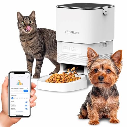 SYBILPET distributori di cibo per cani