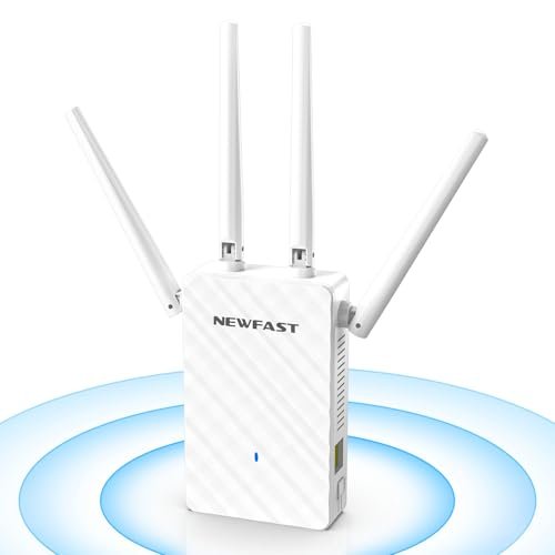NEWFAST estensori Wi-Fi