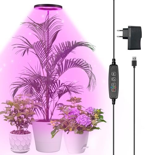 Qoolife lampade grow LED