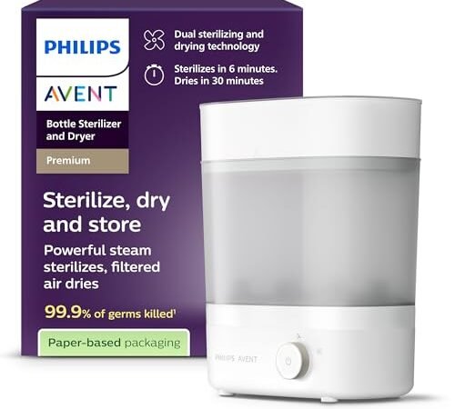 Migliori Sterilizzatori Biberon 2026: Pro e Contro