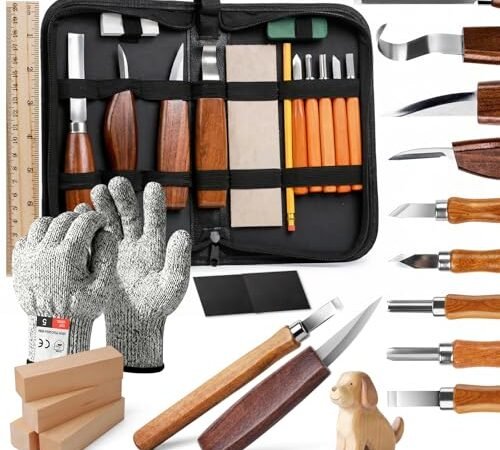 Migliori set per intaglio del legno 2026