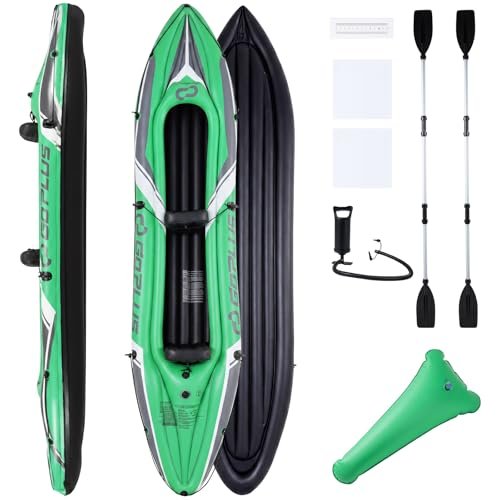 COSTWAY kayak gonfiabili