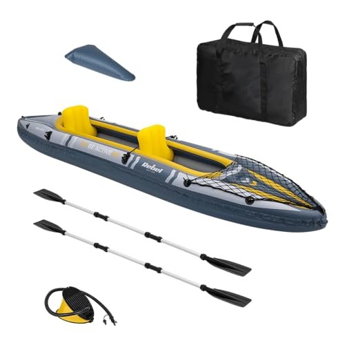 Rebel Electro kayak gonfiabili