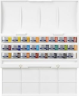 Cotman scatola con 24 godet interi per acquerello