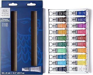 Winsor e Newton Cotman set di 20 tubetti da 5 ml