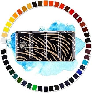 Paul Rubens set da 48 colori in scatola portatile per artisti