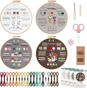 Migliori kit per ricamo 2026