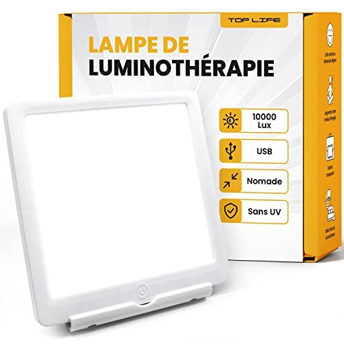 Top Life lampada per terapia della luce
