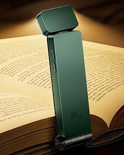 86lux Luce per Lettura Libri a Letto, Luce Libro Lettura Notturna