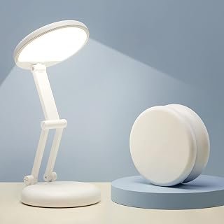 Lampada LED Luce Lettura Letto, Lampada da Tavolo Senza Fili Ricaricabile
