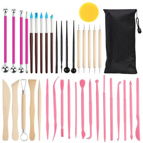 LOBVABA kit per ceramica e argilla
