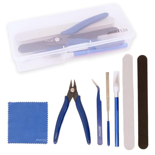 Hartem kit strumenti per modellismo